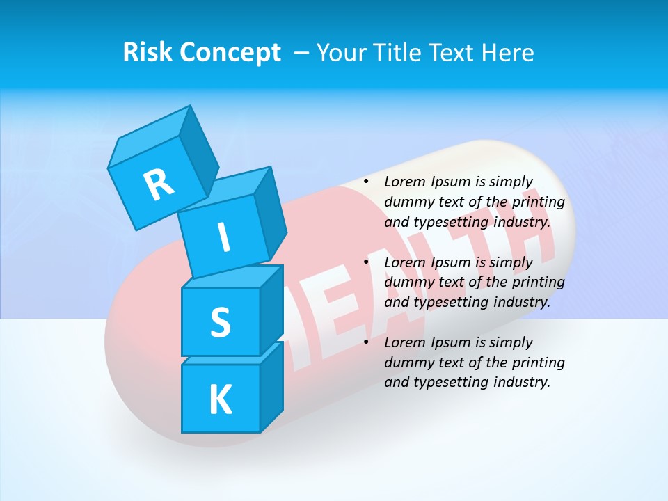 Narcotics Drugstore Health PowerPoint Template