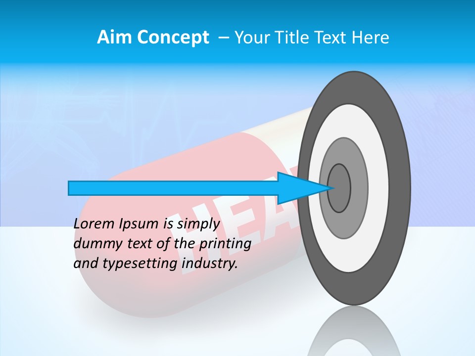 Narcotics Drugstore Health PowerPoint Template