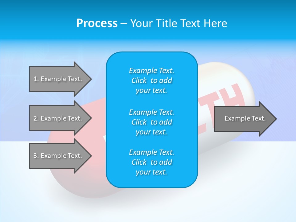 Narcotics Drugstore Health PowerPoint Template