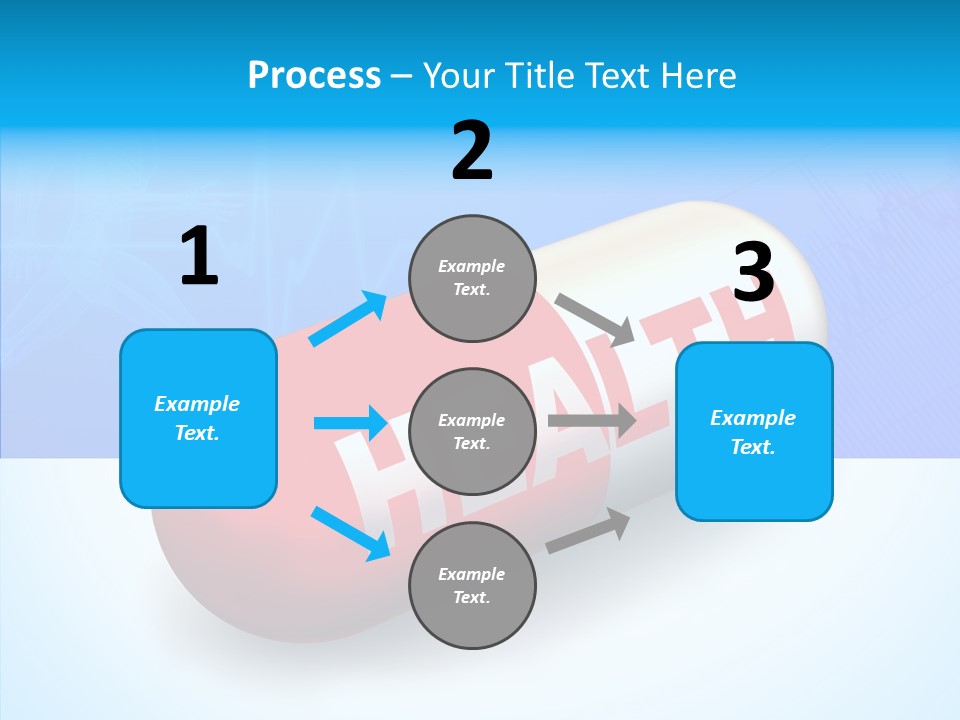 Narcotics Drugstore Health PowerPoint Template