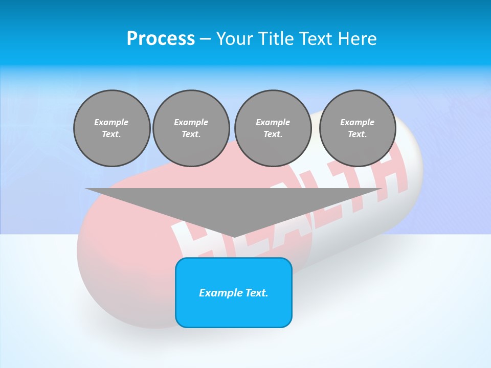 Narcotics Drugstore Health PowerPoint Template