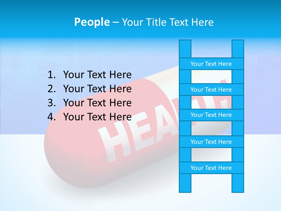 Narcotics Drugstore Health PowerPoint Template