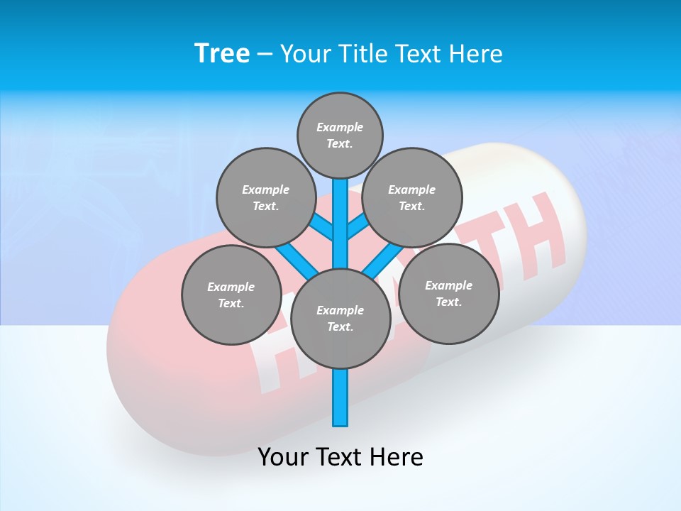 Narcotics Drugstore Health PowerPoint Template
