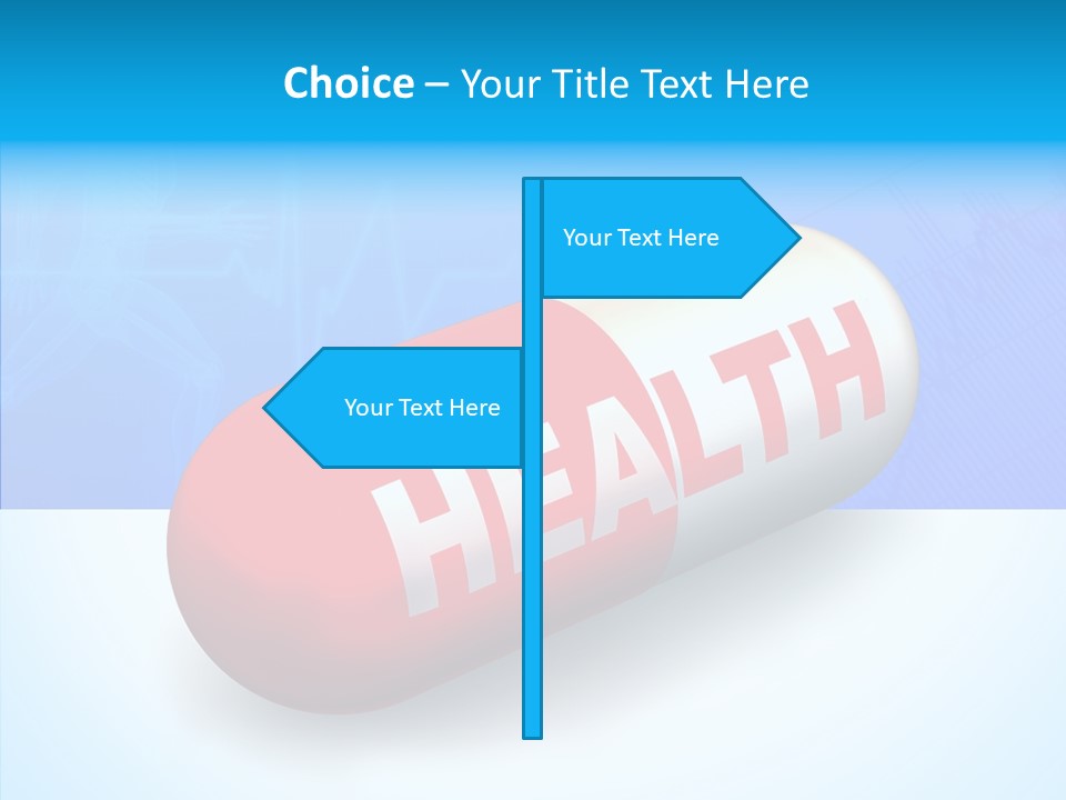 Narcotics Drugstore Health PowerPoint Template