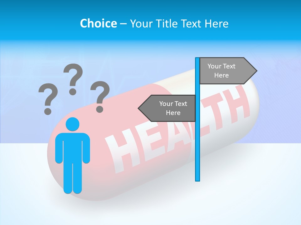 Narcotics Drugstore Health PowerPoint Template