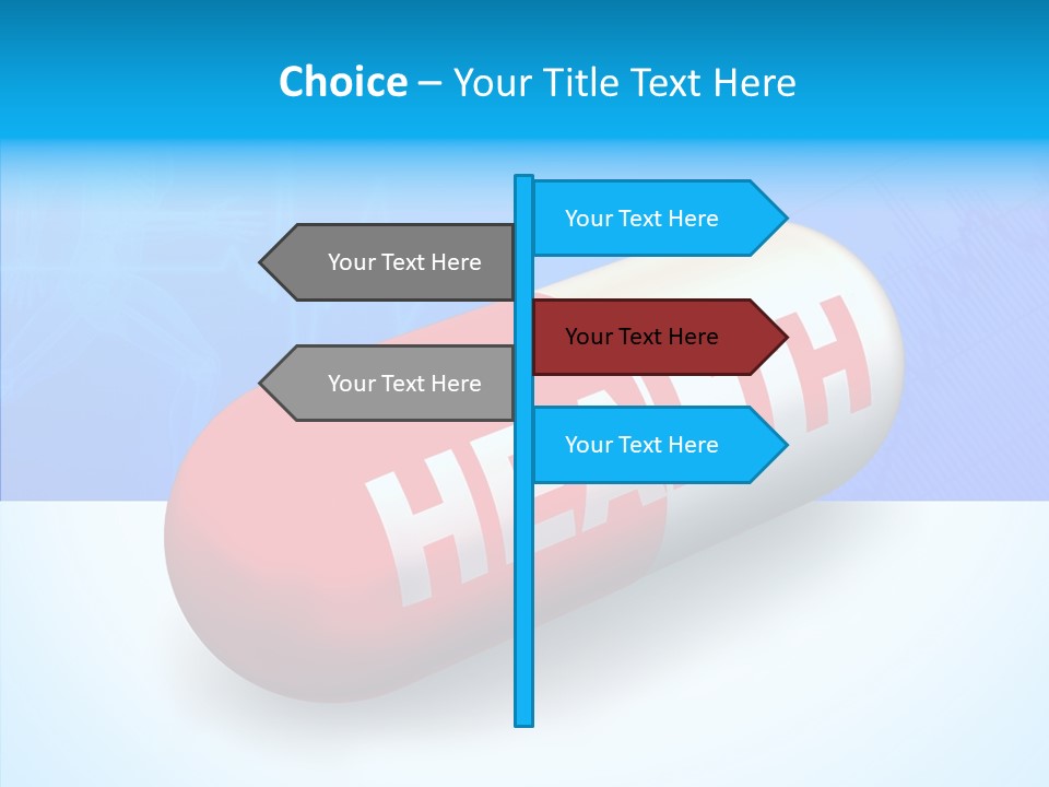 Narcotics Drugstore Health PowerPoint Template
