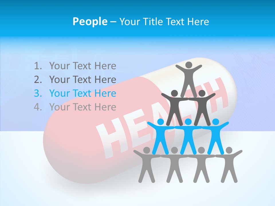 Narcotics Drugstore Health PowerPoint Template