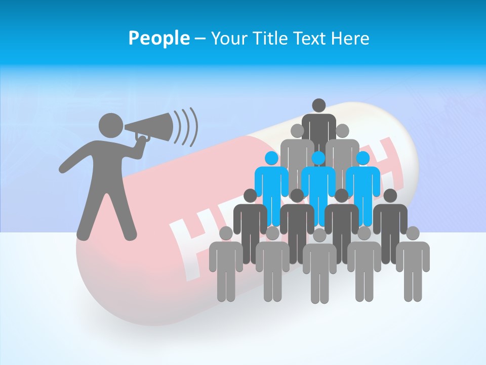 Narcotics Drugstore Health PowerPoint Template