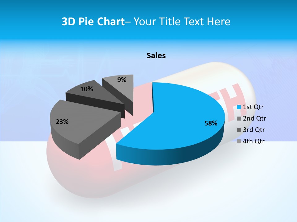 Narcotics Drugstore Health PowerPoint Template