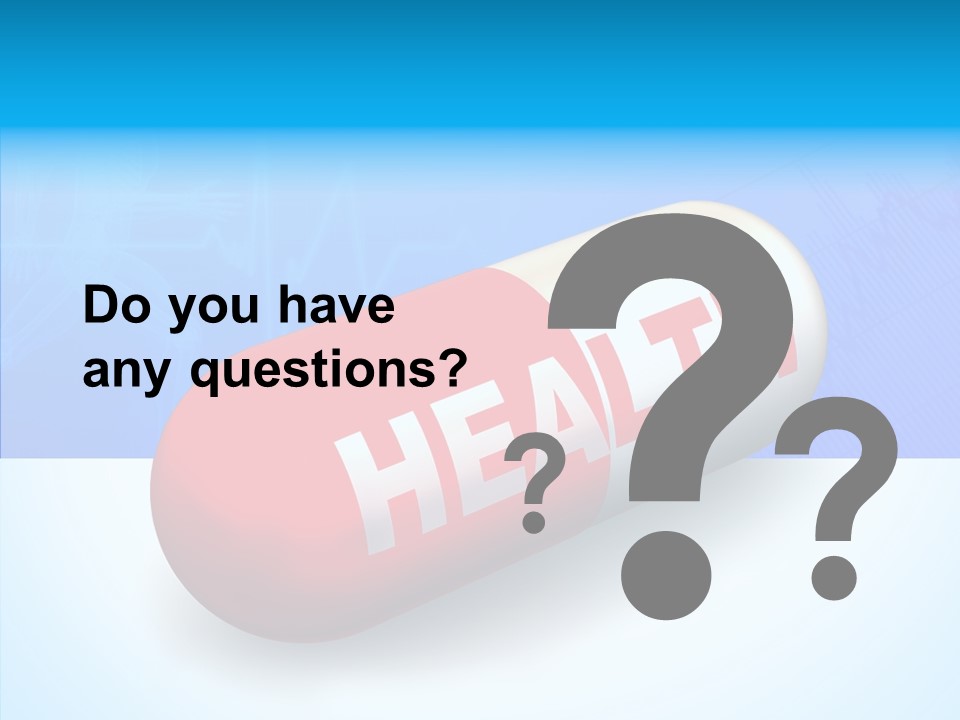 Narcotics Drugstore Health PowerPoint Template