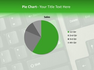 Work Decision Button PowerPoint Template