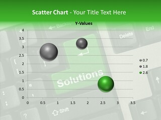 Work Decision Button PowerPoint Template