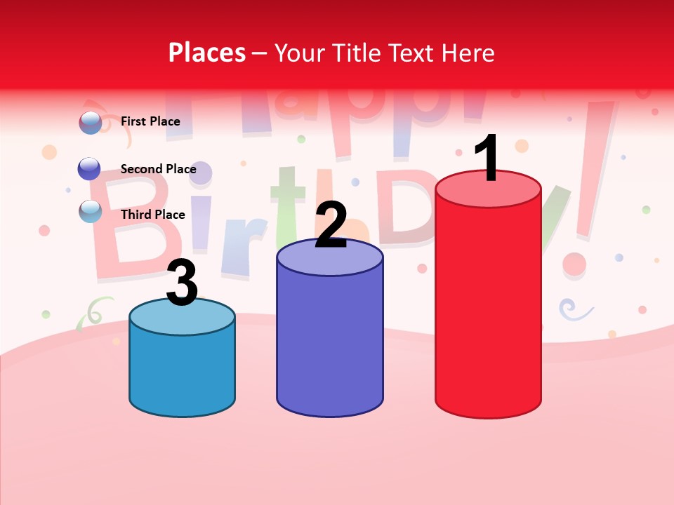 Surprise Red Party PowerPoint Template