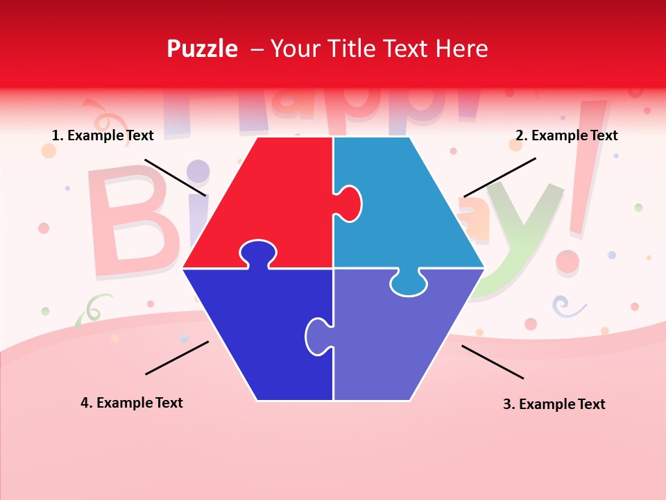 Surprise Red Party PowerPoint Template