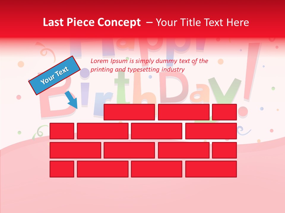 Surprise Red Party PowerPoint Template