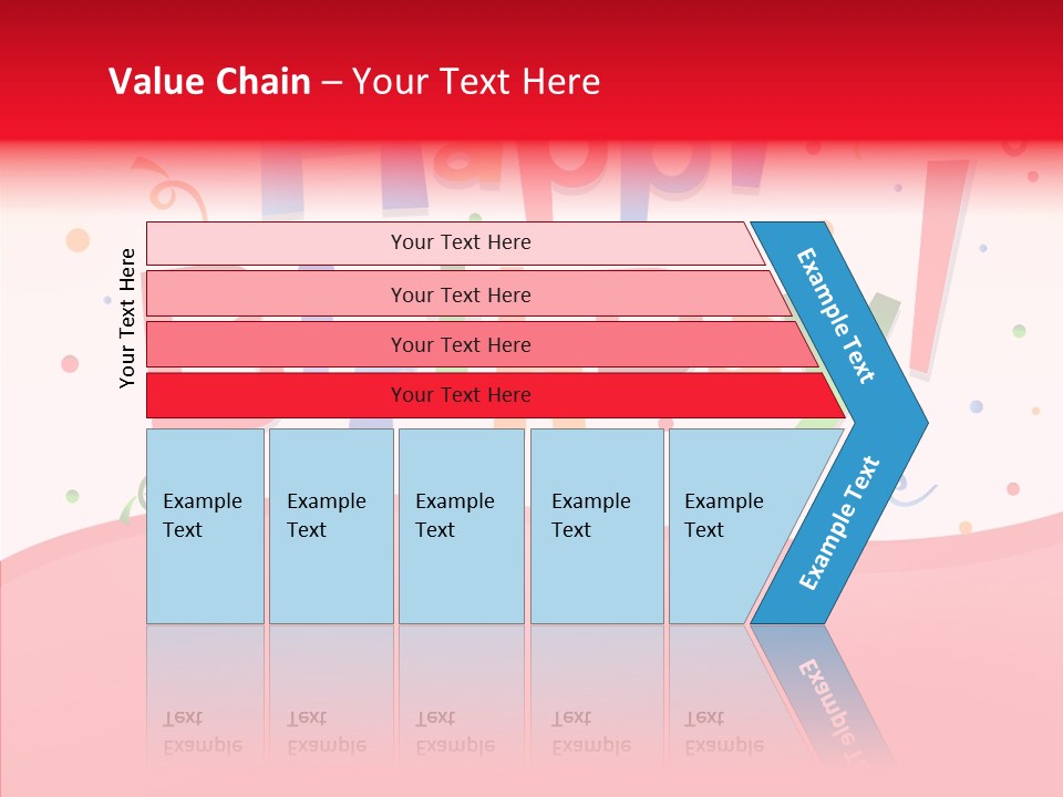 Surprise Red Party PowerPoint Template