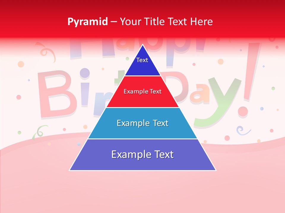 Surprise Red Party PowerPoint Template