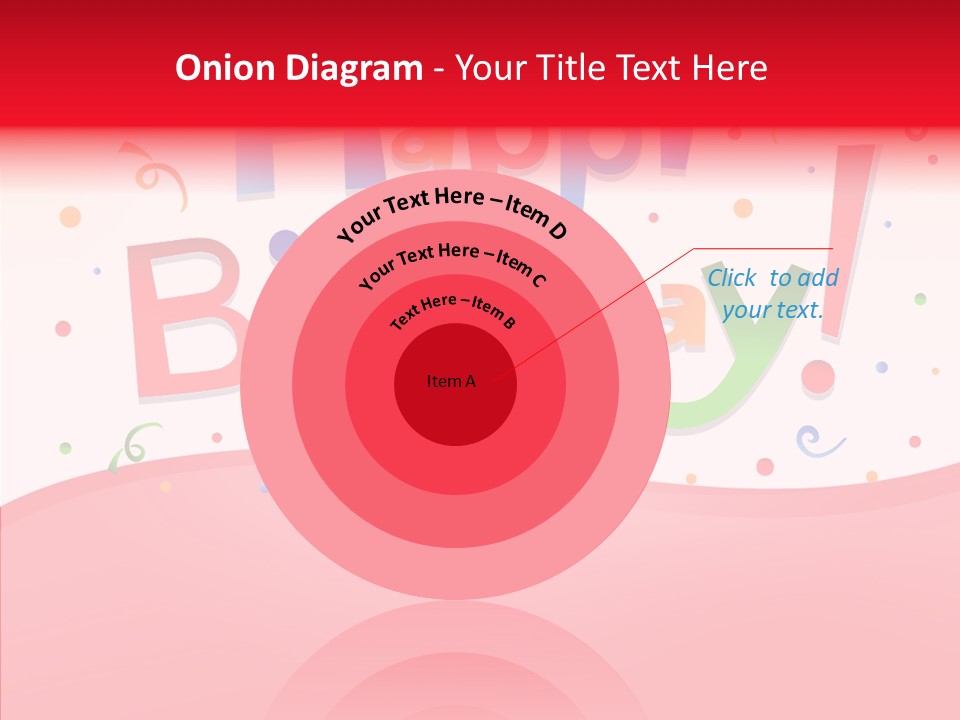 Surprise Red Party PowerPoint Template