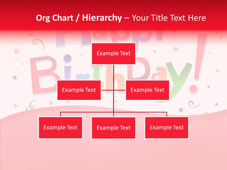 Surprise Red Party PowerPoint Template