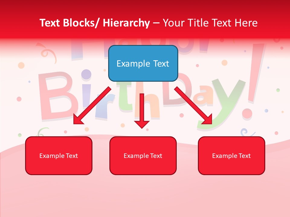 Surprise Red Party PowerPoint Template