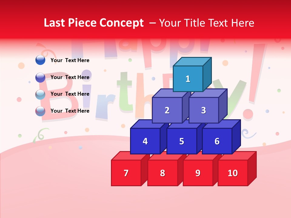 Surprise Red Party PowerPoint Template