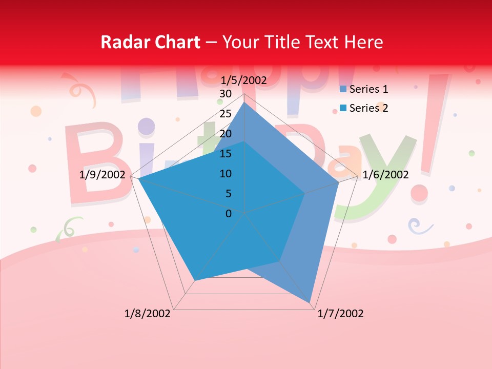 Surprise Red Party PowerPoint Template