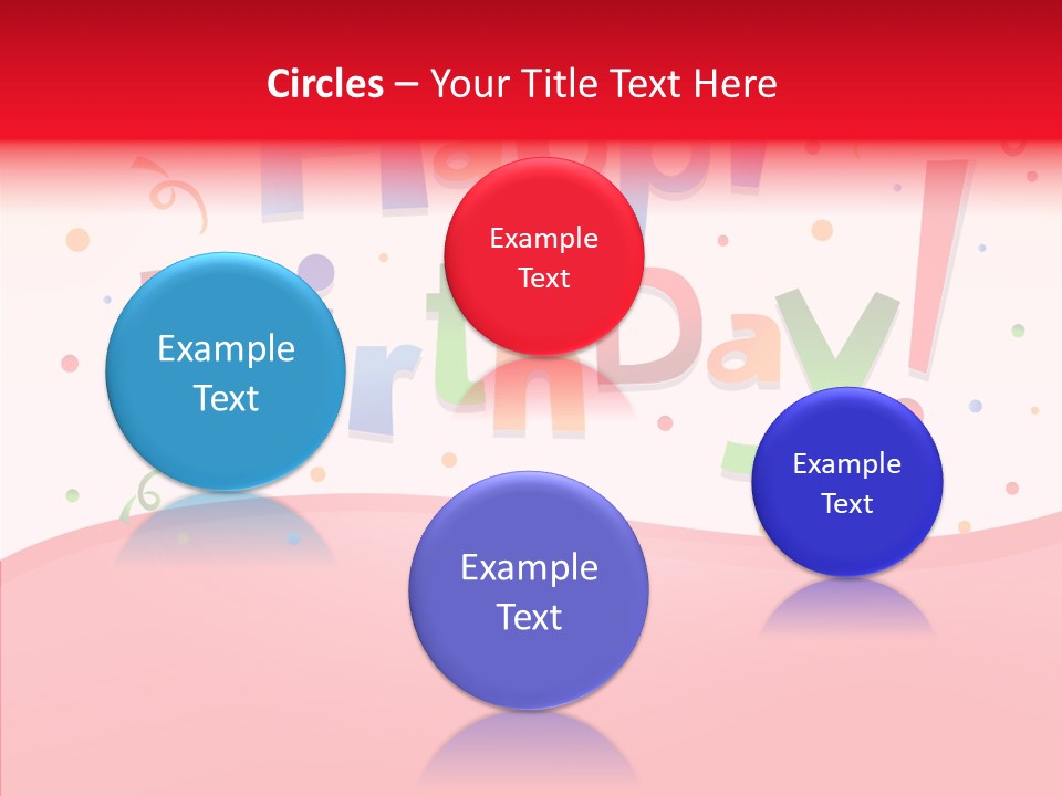 Surprise Red Party PowerPoint Template