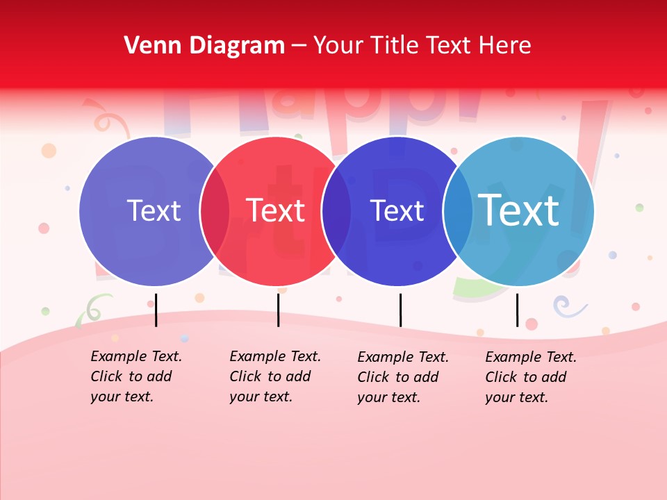 Surprise Red Party PowerPoint Template