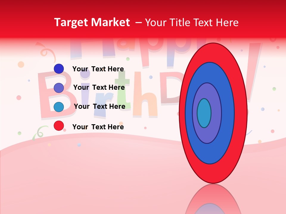 Surprise Red Party PowerPoint Template
