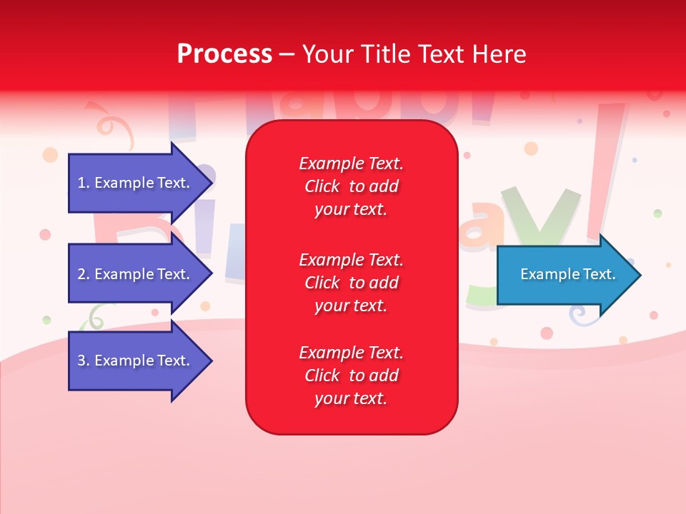 Surprise Red Party PowerPoint Template