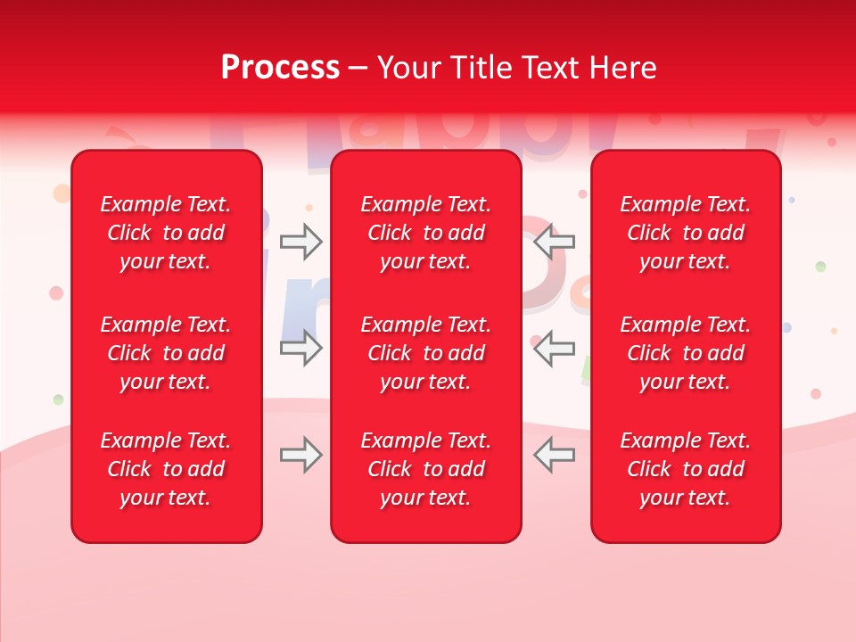Surprise Red Party PowerPoint Template