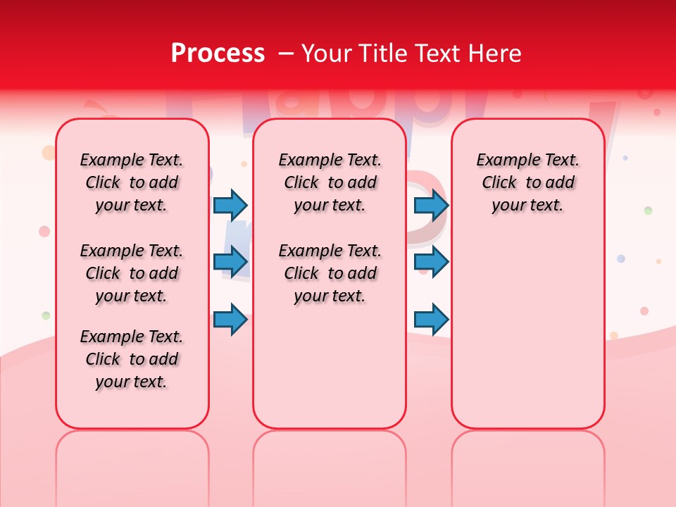 Surprise Red Party PowerPoint Template
