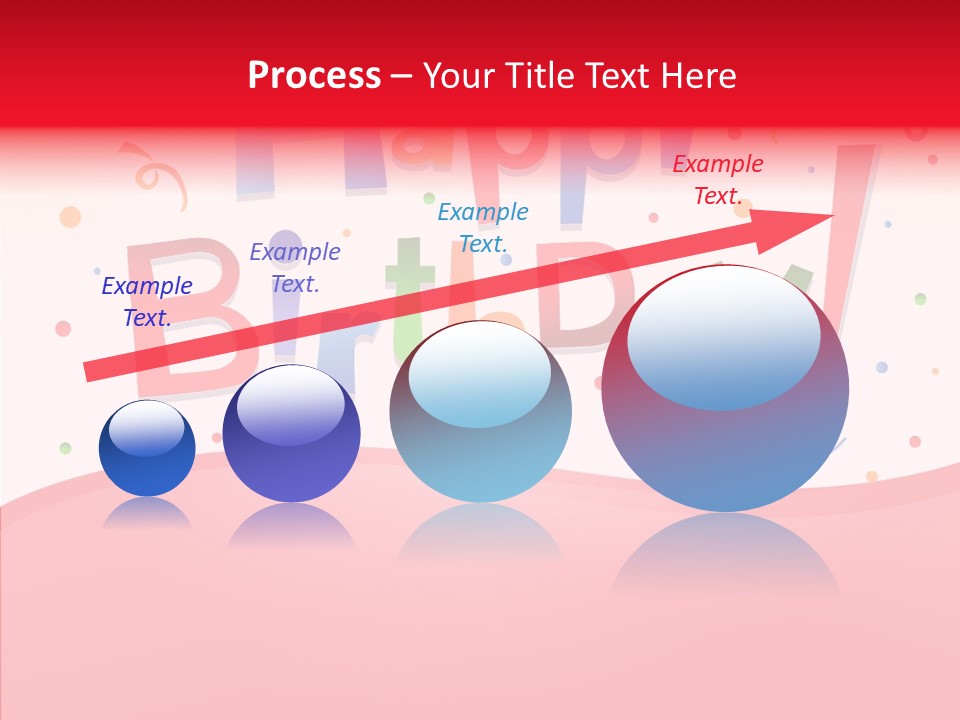 Surprise Red Party PowerPoint Template