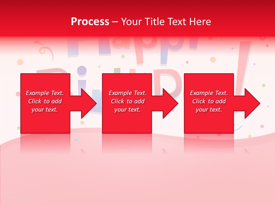 Surprise Red Party PowerPoint Template