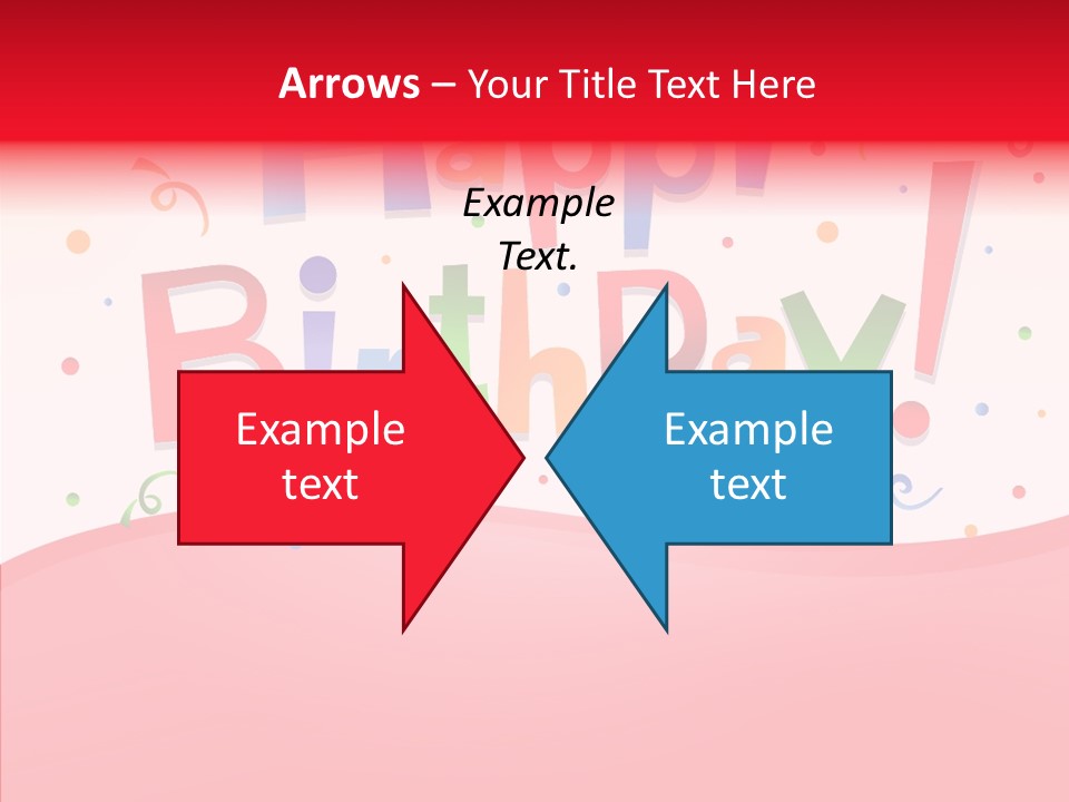 Surprise Red Party PowerPoint Template