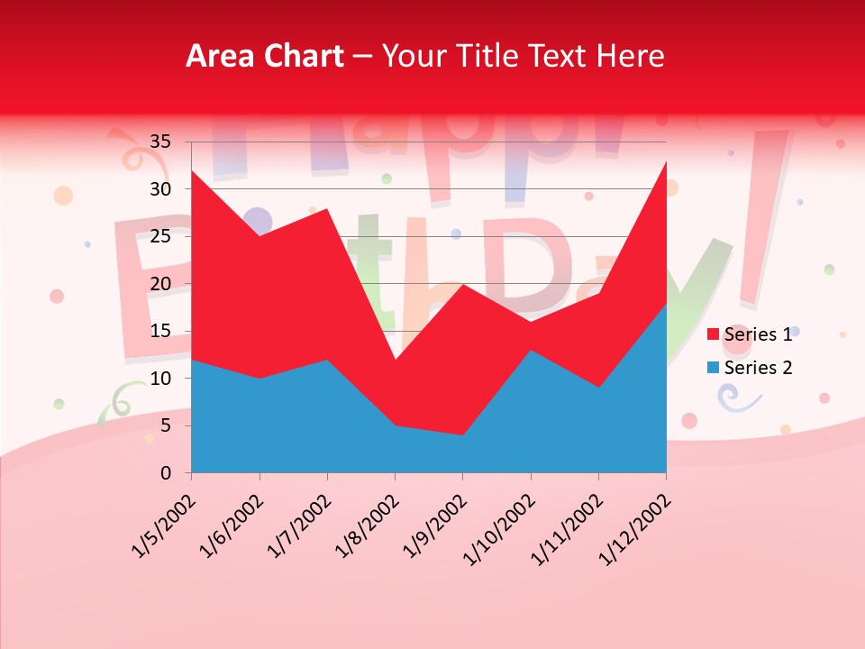 Surprise Red Party PowerPoint Template