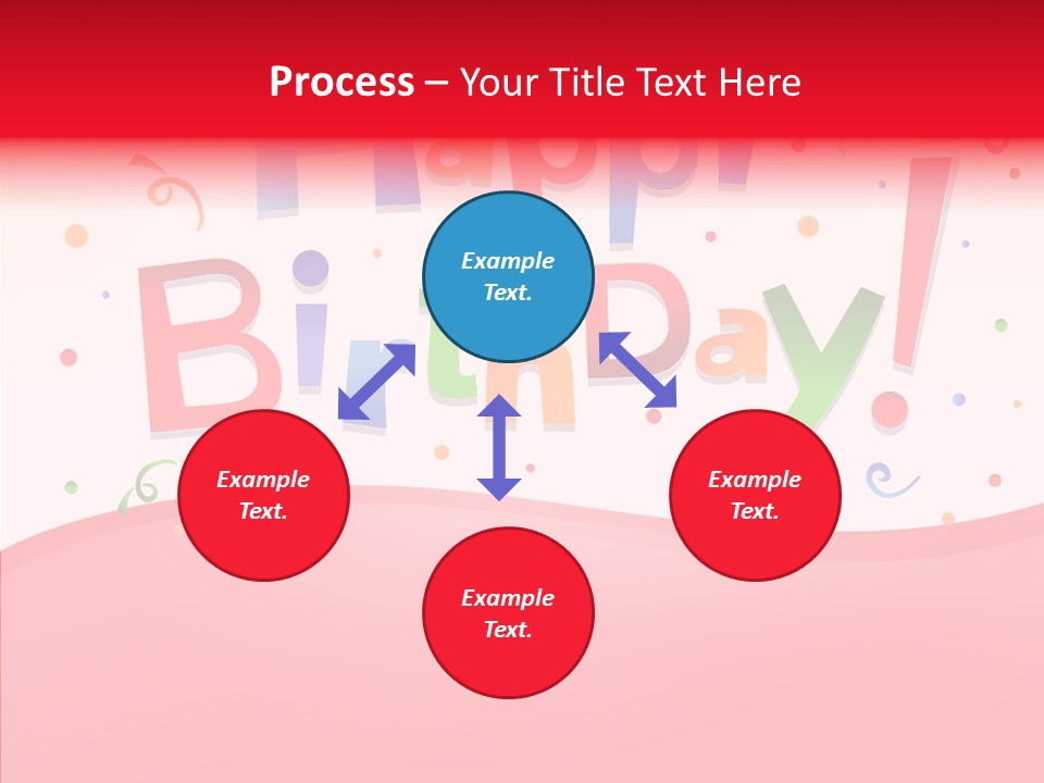 Surprise Red Party PowerPoint Template