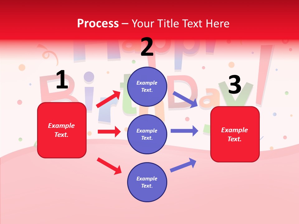 Surprise Red Party PowerPoint Template