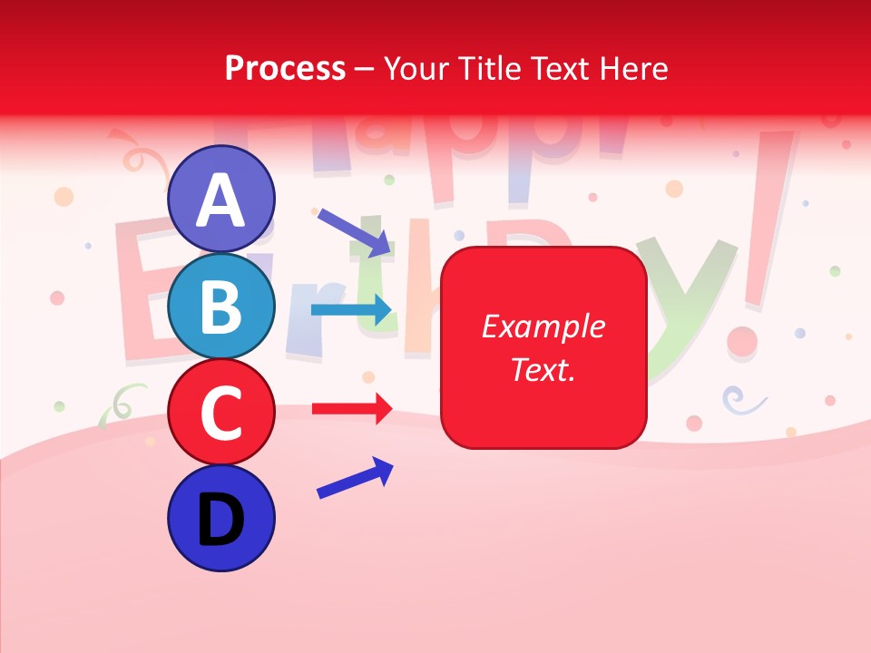 Surprise Red Party PowerPoint Template