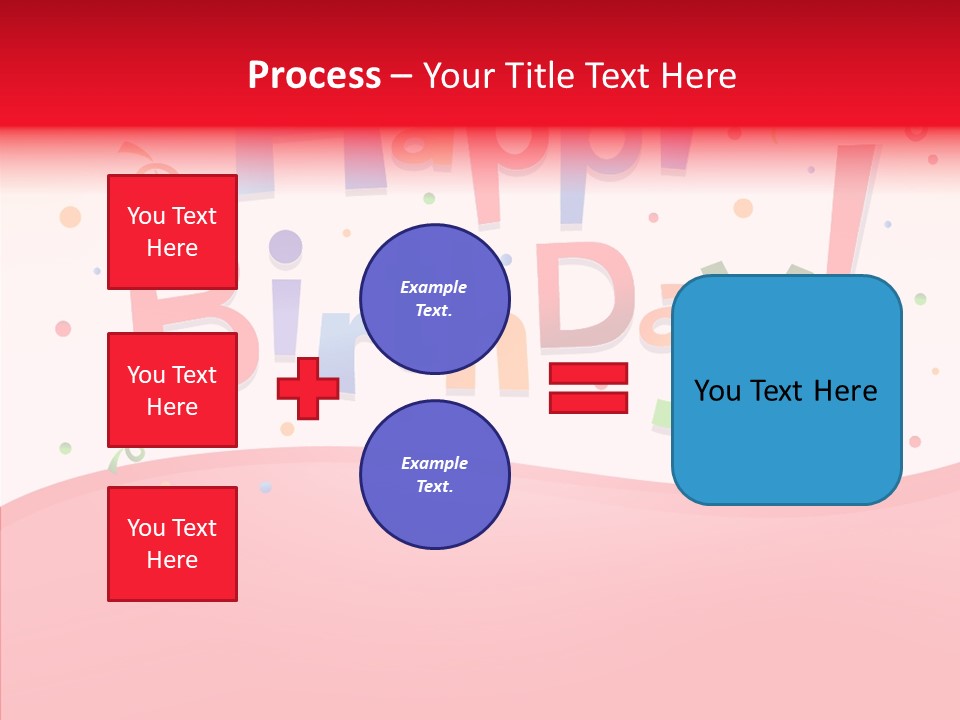 Surprise Red Party PowerPoint Template