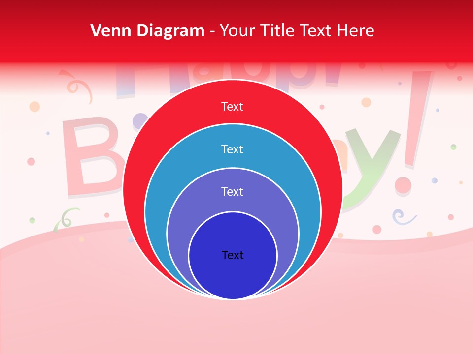 Surprise Red Party PowerPoint Template