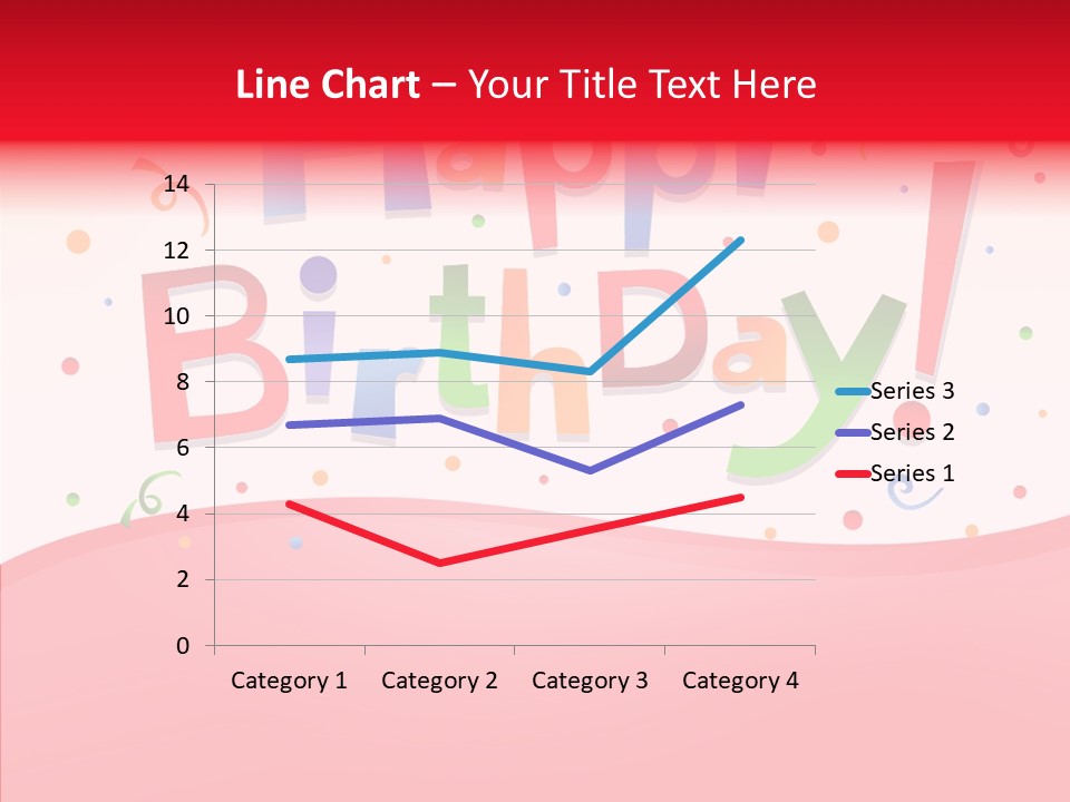 Surprise Red Party PowerPoint Template