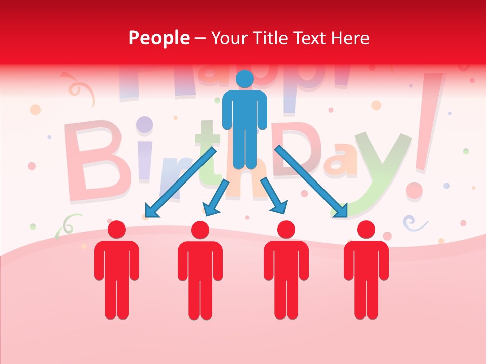 Surprise Red Party PowerPoint Template