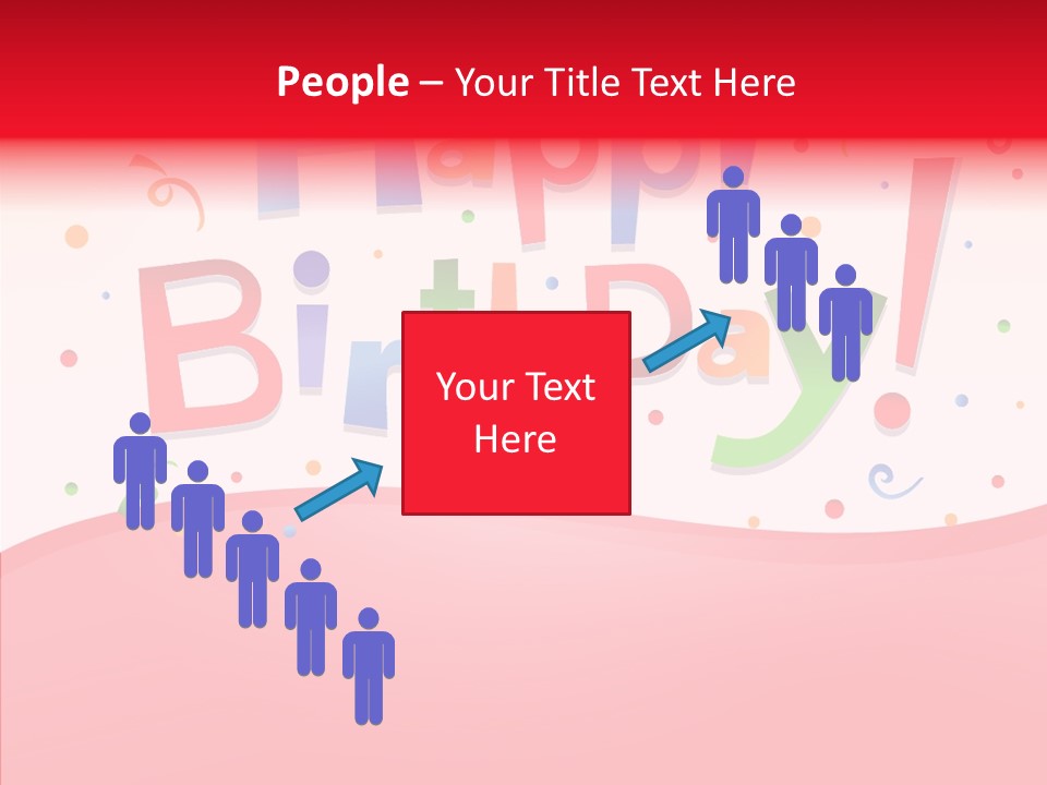 Surprise Red Party PowerPoint Template