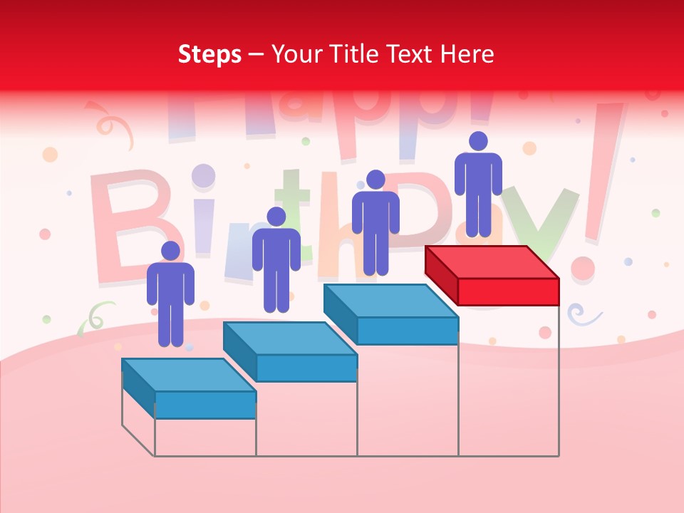 Surprise Red Party PowerPoint Template