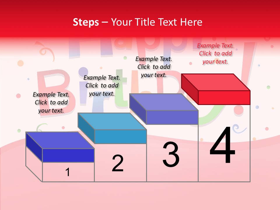 Surprise Red Party PowerPoint Template