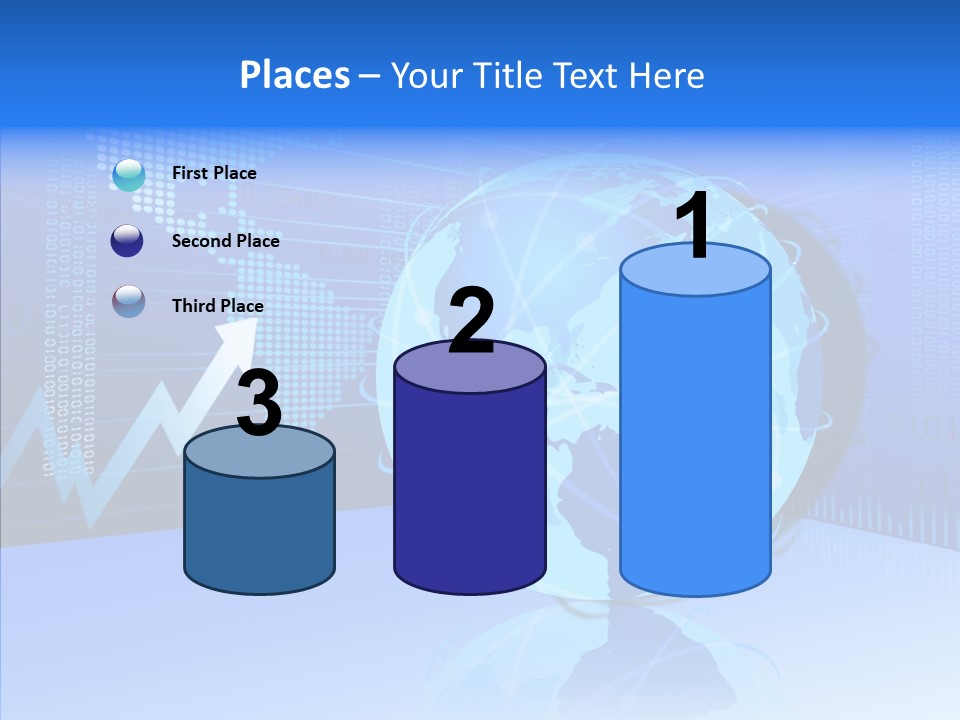 Writing Together Chair PowerPoint Template