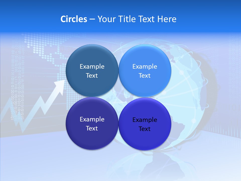 Writing Together Chair PowerPoint Template
