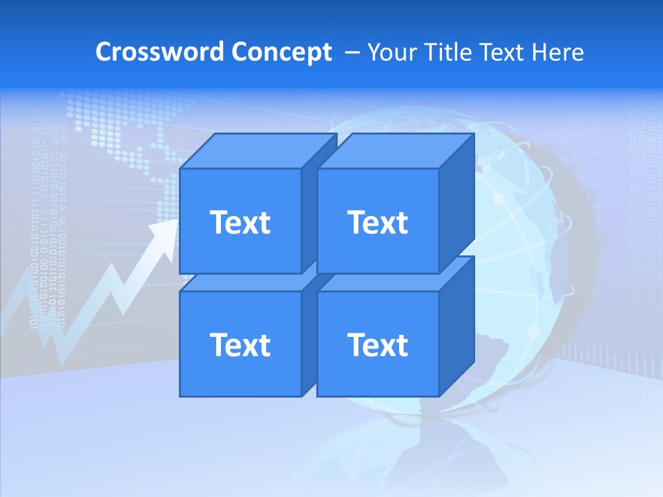 Writing Together Chair PowerPoint Template