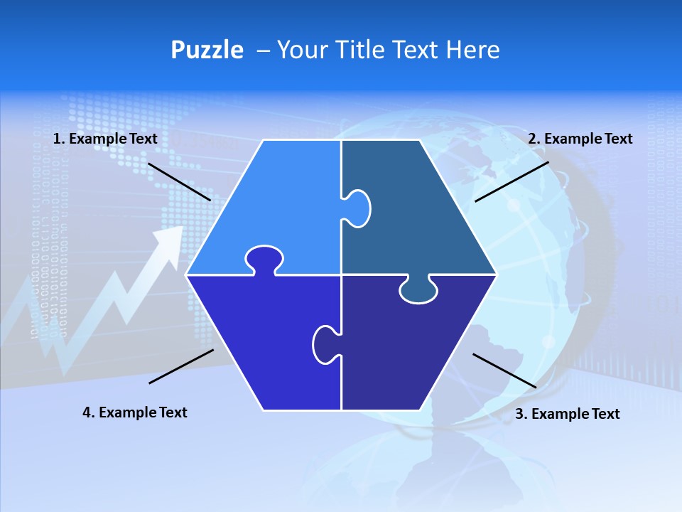 Writing Together Chair PowerPoint Template